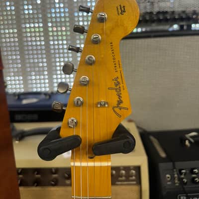 Fender JV Modified '50s Stratocaster HSS 2022 - 2024 - 2-Tone Sunburst image 5