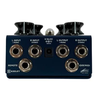 Keeley Andy Timmons Nocturne Reverb Pedal image 2