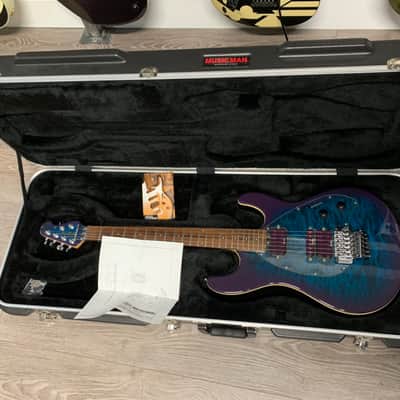 Music man Steve Morse SM-Y2D 2005 Blue sunset image 1