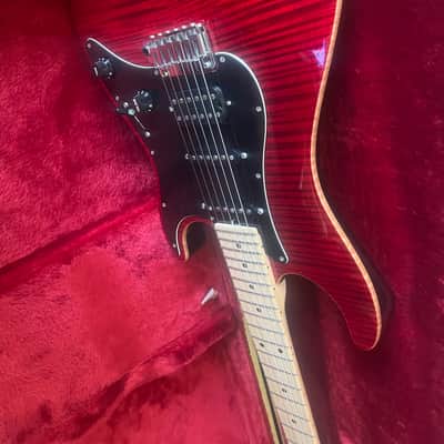 Suhr Pro Series-S4 2010 - Trans Red Flame image 11