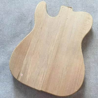 Mahogany Wood Guitar Telecaster Tele Style Body image 6