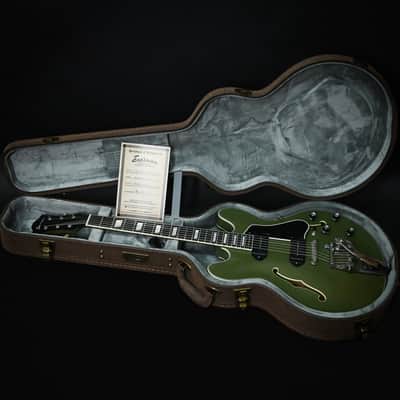 Eastman T64/ Truetone Vintage Limited Edition- Olive Drab 2026 (P2501611) image 5