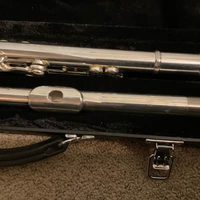Yamaha 281 Open Hole Flute Clean w/All New Pads image 8