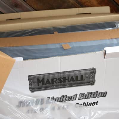 Marshall JTM45 O/S Offset Limited Edition 45-Watt 4x12" Guitar Amp Half Stack 2004 - Black / Beige image 8