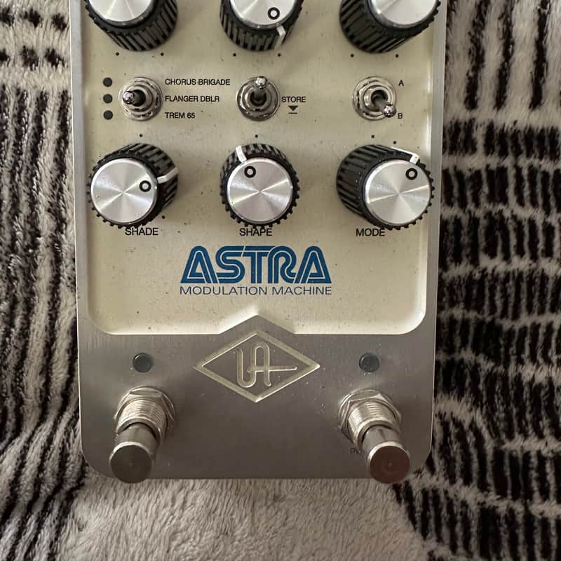 2021 – Present Universal Audio Astra Modulation Machine White
