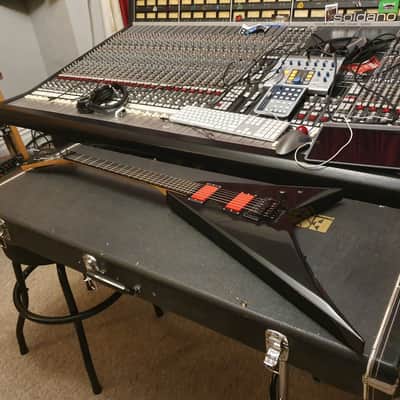 RARE Esp Custom Shop 80's Randy Rhoads Custom Flying V Alexi Laiho EMG Jackson Reverse Headstock image 14