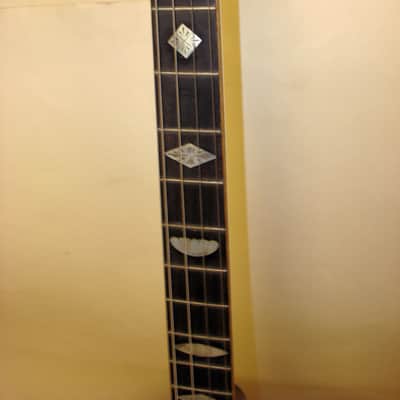 Hughes 17 Fret "Irish" Tenor Banjo 1920's W/ Orig GEIB Case image 4