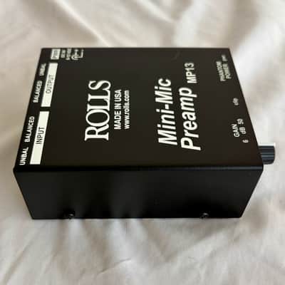 Rolls MP13 Mini Microphone Preamp 2010s - Black image 4