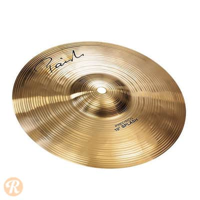 Paiste 10" Signature Precision Splash Cymbal