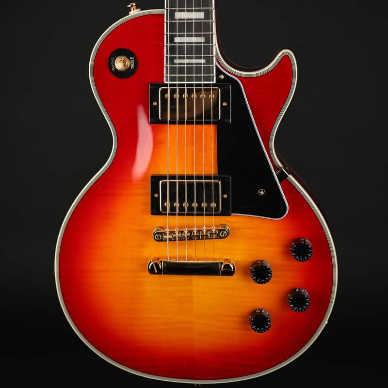 Epiphone Les Paul Custom Heritage Cherry Sunburst