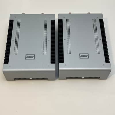 Schiit Aegir Stereo Power Amplifier; Silver (PAIR) image 2