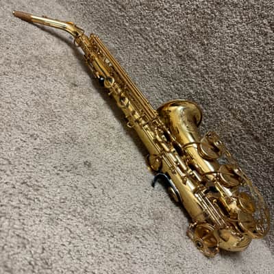 Yamaha YAS-62 MIJ Alto Saxophone Purple Logo W/ Case image 3
