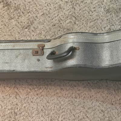 Vintage 1960's ESS & ESS Gretsch guitar case Tennessean - Anniversary model image 4