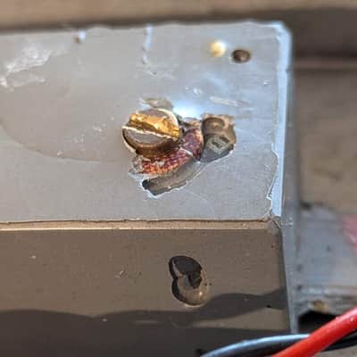 Vox cry baby Wah-Wah 1968 transition clover inductor image 12