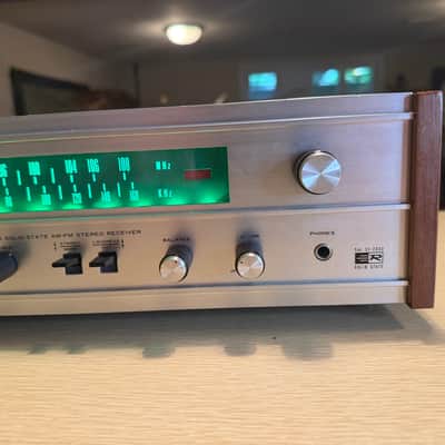 Vtg Realistic STA-36 AM-FM Stereo Receiver 1971 Wood LED Upgrade Serviced BEAUTY image 6