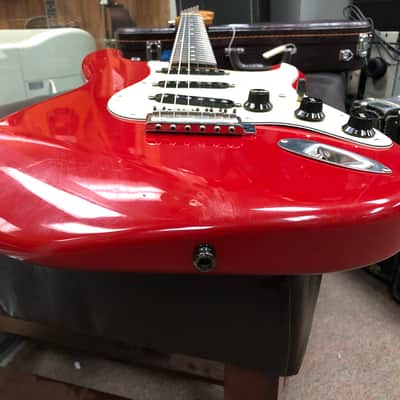 Fender Stratocaster MIJ - Red (1989-90) image 21
