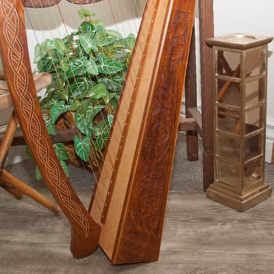 Roosebeck HPXAC | PIXIE HARP 19-STRING CHELBY LEVERS. New with Full Warranty! image 5