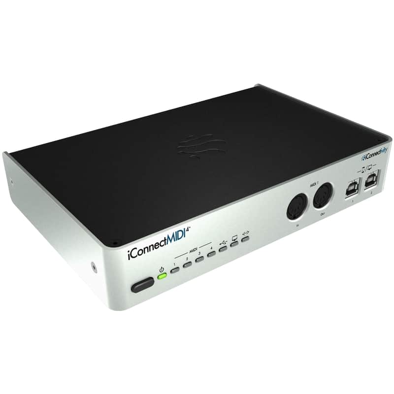 iConnectivity iConnect MIDI4+ USB MIDI Interface image 1