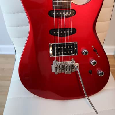 Fernandes Strat with Sustainer image 4