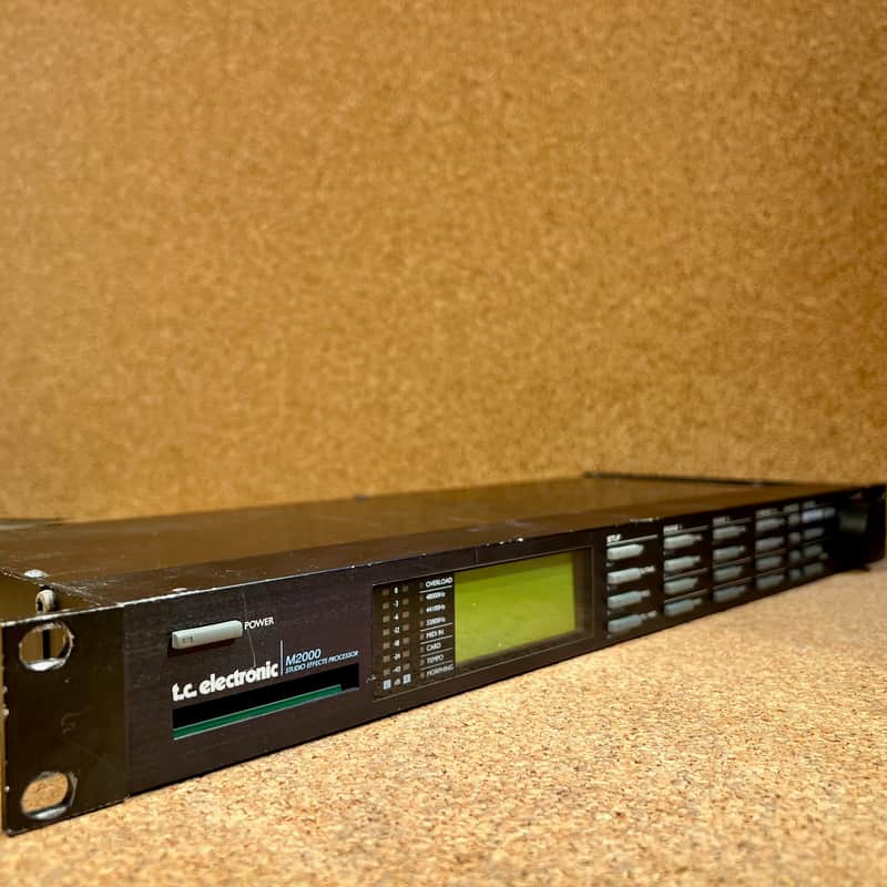 TC Electronic M2000 Multi-Effect Unit – Serviced – Warranty image 1