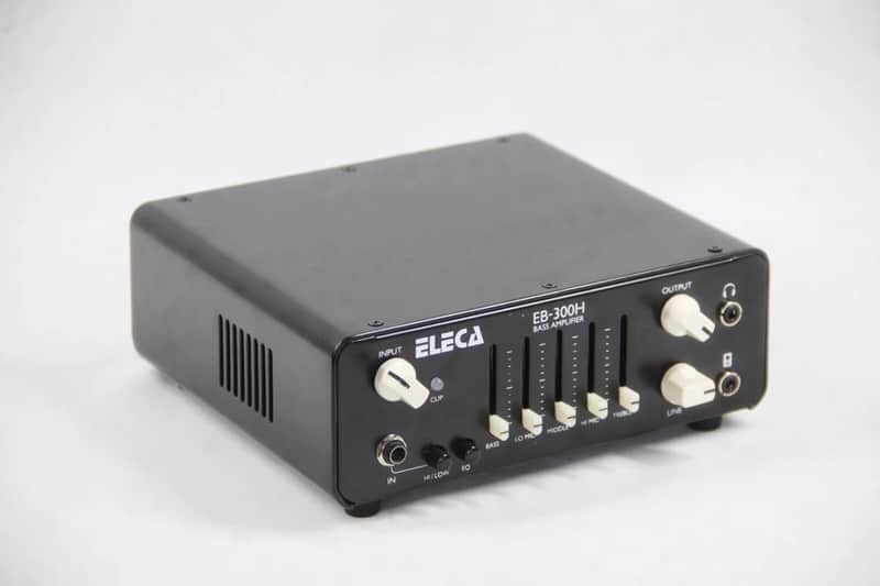 New Eleca Bass Amp Head, Class-D 300W, EB-300H image 1