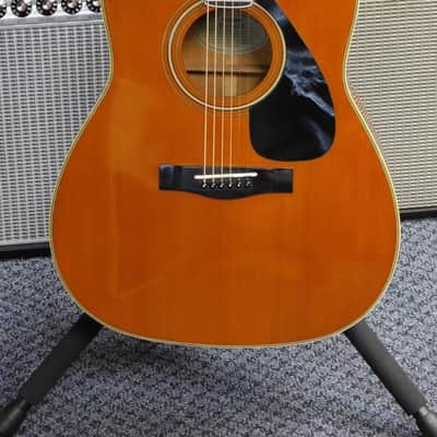 Yamaha FG-340T Dreadnought Acoustic Guitar with Case! image 3
