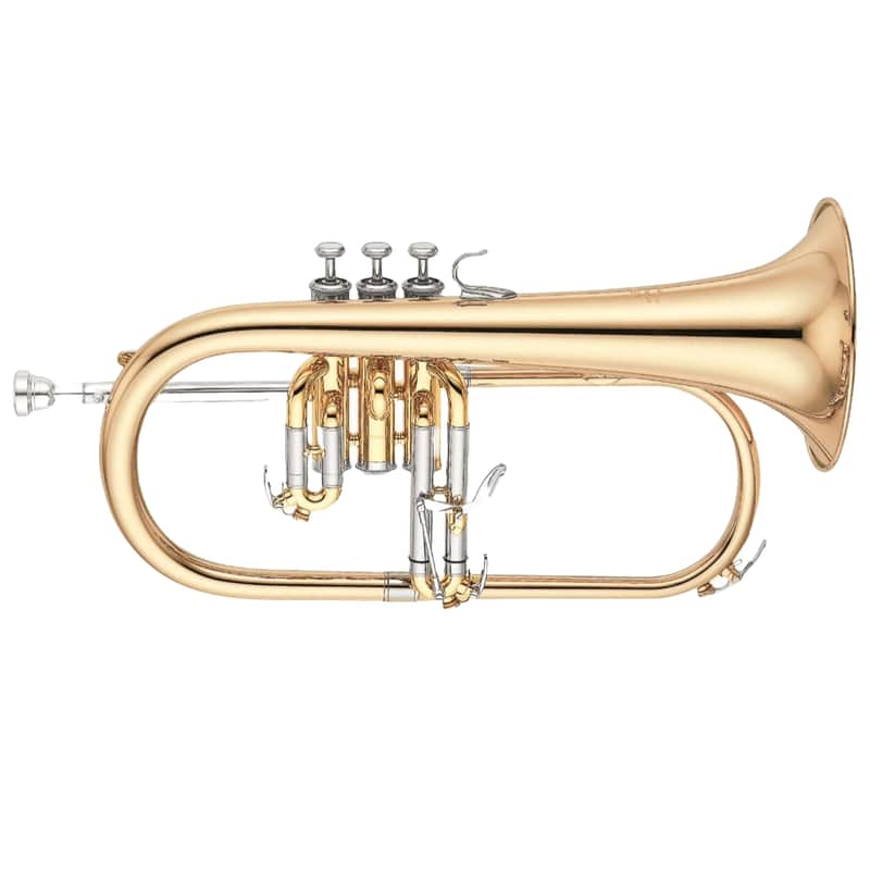 Yamaha YFH-631G Flugelhorn image 1