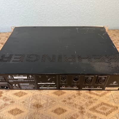 Behringer Ultra-Dyne Pro DSP9024 Digital 24-Bit Dual DSP Mainframe Dynamics Unit 2000s - Black / Silver image 3