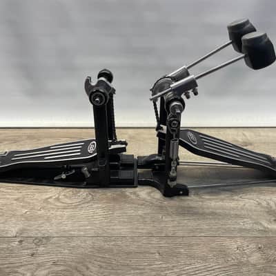PDP Pacific Double Bass Drum Pedal Single Chain w/ Driveshaft Complete image 3