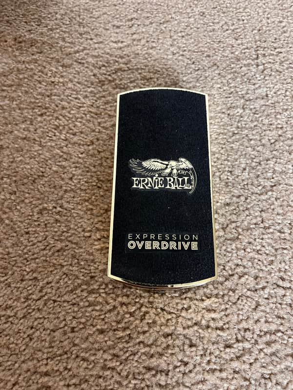 Ernie Ball P0-6183 Expression Overdrive 2010s - Gold image 1