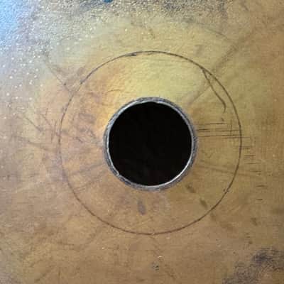 Paiste 20" RUDE Ride/Crash Cymbal 1985 - Vintage Time Capsule - VIDEO image 5