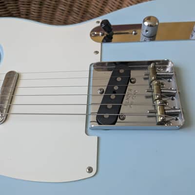 Fender Vintera '50s Telecaster – Sonic Blue – Touche érable image 4