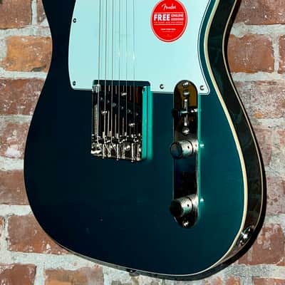 "New" For 2025, Squier Squier Classic Vibe Custom "Esquire" by Fender  Sherwood Green, Support Brick & Mortar Music Shops buy it Here ! image 15