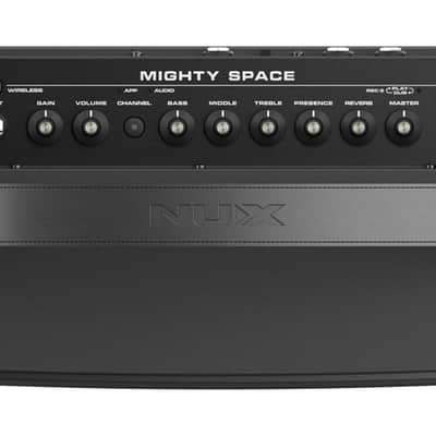 NUX Mighty Space Powerful, Compact, Wireless Stereo Modelling Speaker / Guitar Amp image 5