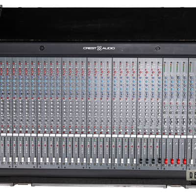 Crest Audio X-4 24+4 St /4/2 Analog Mixing Console image 18