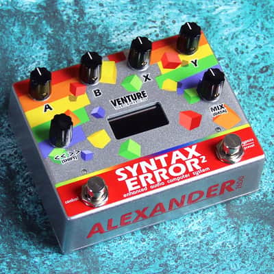 Alexander Pedals Syntax Error 2 Glitch Pedal image 2
