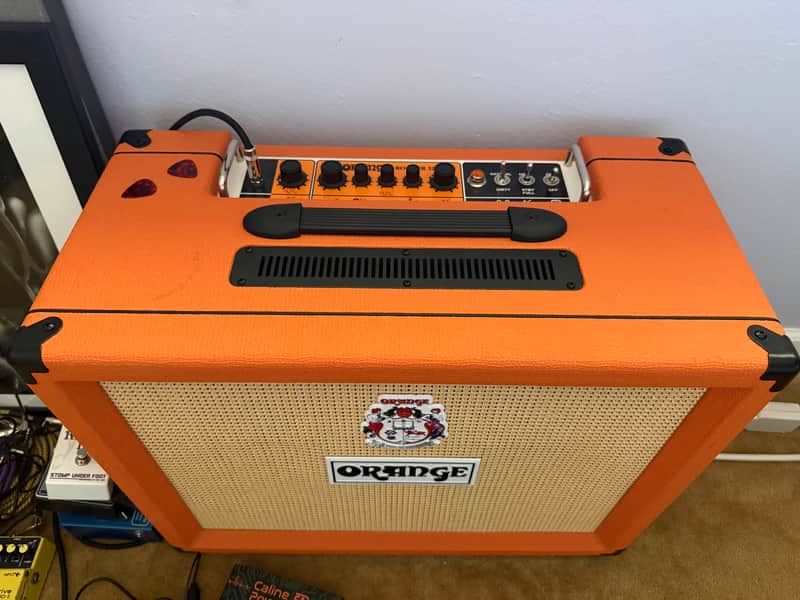 Orange Rocker 32 2-Channel 30-Watt 2x10" Guitar Combo