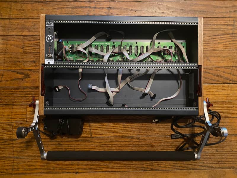 Arturia RackBrute 6U Eurorack Modular Case Noir 2022 - Present - Black image 1