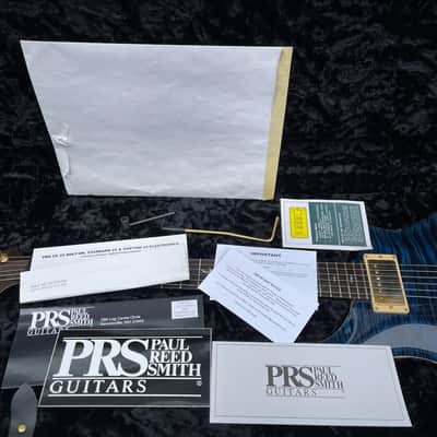 2003 Paul Reed Smith PRS Private Stock #529 Custom 22 Whale Blue image 10