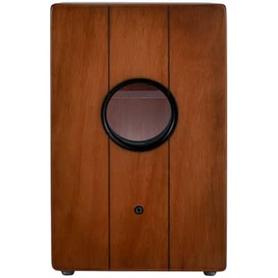 Pearl - Electronic Crate Style Cajon, Willie Seymour Sparks Graphic Finish image 2