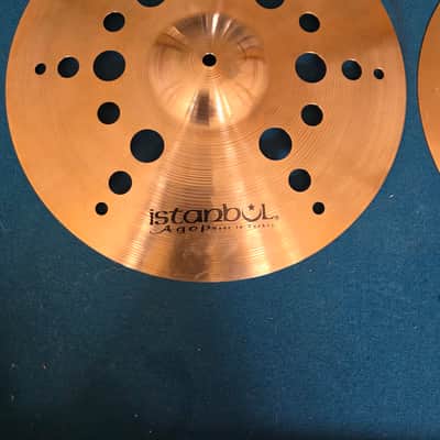 Istanbul Agop Ion Xist 16 inch Hi Hat 2024 - Brilliant image 5