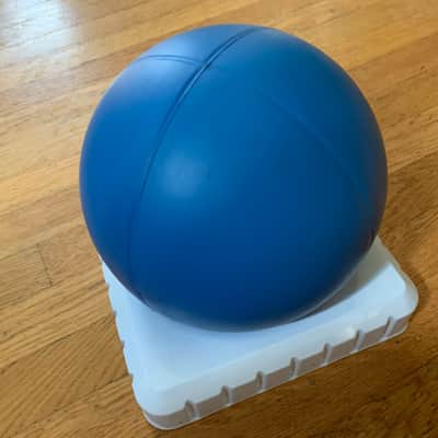 Peeq QBall Throwable Wireless Microphone System 2018 Blue image 7