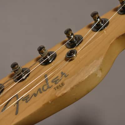 2007 Fender American Ultra/Deluxe Telecaster Texas Tea Bigsby image 15