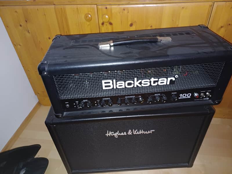 Blackstar Blackstar Series One 100 4-Channel amp + Hughes&Kettner Box