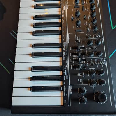 Novation AFX Station 25-Key Monophonic Synthesizer 2020 - Present - Black image 6