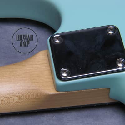 2009 Suhr Custom Classic S  - Surf Green Bild 8