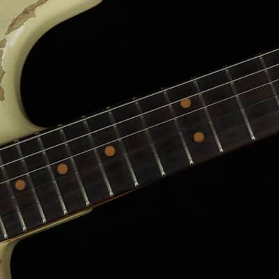 Fender Custom 1963 Stratocaster Super Heavy Relic Limited - AVW (#692) image 15