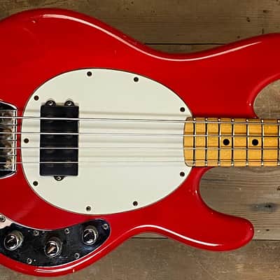 Pre-Ernie Ball Music Man StingRay 1982 - Red image 1