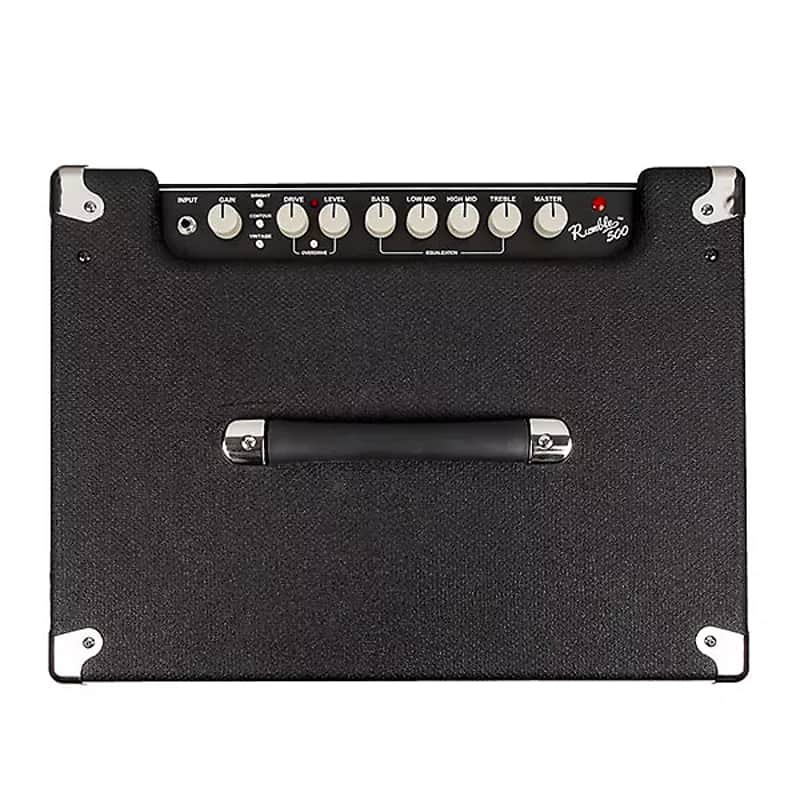 Fender Rumble 500 V3 500-Watt 2x10" Bass Combo image 4