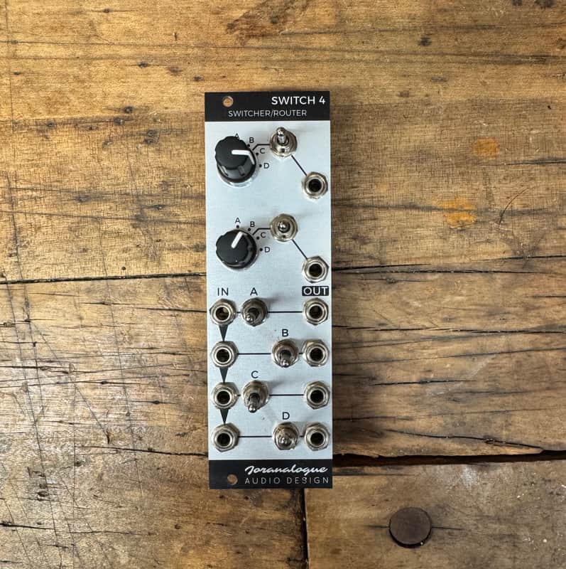 Joranalogue Audio Design Switch 4